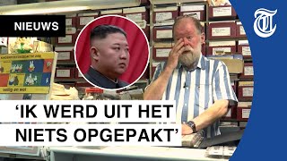 ‘Moest in NoordKoreaanse cel 14 uur per dag op een stoel zitten’ [upl. by Acinoj]