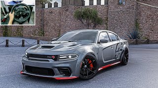 1400HP Dodge Charger SRT Hellcat Redeye FAST X  Forza Horizon 5  Thrustmaster T300RS gameplay [upl. by Leyameg]