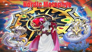 YuGiOh Nordic Metaphys [upl. by Ettenot]