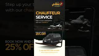 Chauffeur Service Dubai  Wasalni Limousine [upl. by Ot]