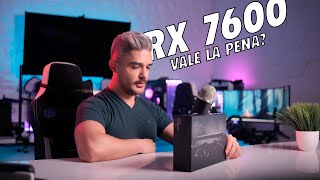 Si juegas a 1080p necesitas ESTA tarjeta Análisis AMD RX 7600 vs 6600  6600 XT3060 y 3060 Ti [upl. by Irec]