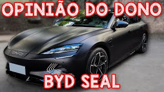 BYD SEAL  OPINIÃO DO DONO DEPOIS DE 6 MESES [upl. by Ynes]