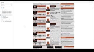 Kill Team 2024 Cheat Sheet Vers121 Update [upl. by Hirai]