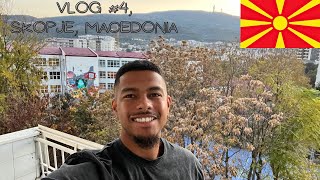 Solo Backpacking Vlog 4 Skopje Macedonia A Beautifully Bizarre City [upl. by Iduj91]