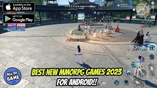 GRAFIKNYA WAW BENER 5 Game MMORPG TERBARU 2023 Untuk Android amp iOS [upl. by Blackman615]