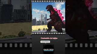 Mechagodzilla heisei vs shin godzilla  godzilla battle line [upl. by Brnaba]