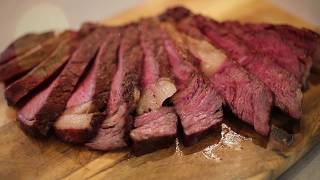 Reverse Sear Steak Recipe  Kamado Joe BBQ  Barbeques Galore [upl. by Jonis]