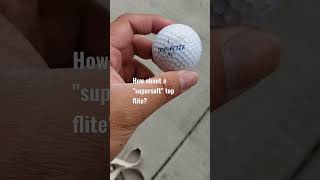 Pro V1 vs Top Flite golf balls A sound comparison golf shorts breakingglass [upl. by Gerius]