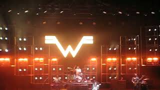 Weezer  Africa live [upl. by Anerbes970]