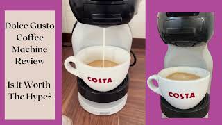 Dolce Gusto Coffee Maker Review Is It Worth The Hype [upl. by Kidd]