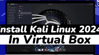 how to download kali Linux in virtual box [upl. by Aryc408]