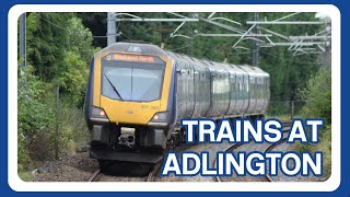 Trains at Adlington Lancashire railway station 18082023 [upl. by Jezabella582]