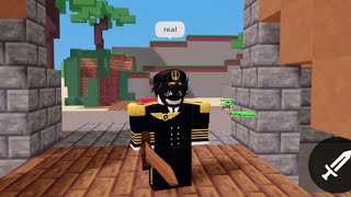 Average 30v30 match…  Roblox Bedwars [upl. by Hsara]