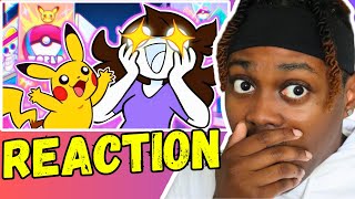 quotPOKEMON AND JAIDENquot Reacting to Pokemon sent me to Japan  Jaiden Animations [upl. by Bushore]