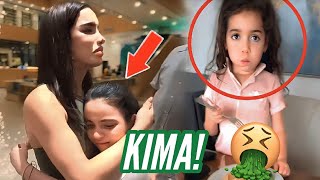 KIMBERLY LOAIZA SE VA AL SALVADOR 🚨😱 KIMA Y JUANITO SE PONEN A COMER PUPUSAS kimberlyloaiza [upl. by Haeluj]