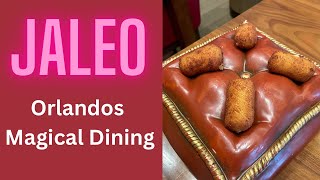 Jaleo Magical Dining Orlando [upl. by Nitniuq]