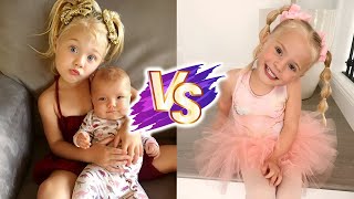 Everleigh Rose VS Posie Rayne LaBrant Glow Up Transformations ✨2024  From Baby To Now [upl. by Nilecoj699]