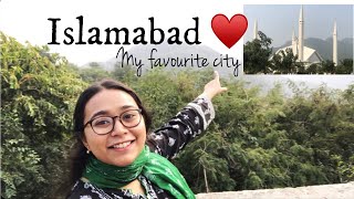 Explore Islamabad Pakistan with me ♥️ [upl. by Oidacra319]