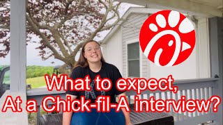 What to expect at your ChickfilA interview [upl. by Kellsie]