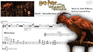 Harry Meets Fawkes  Score Reduction  Harry Potter and The Chamber of Secrets [upl. by Yanaj781]