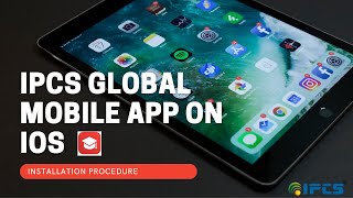 IPCS Global Mobile App on IOS  My Insitute App on IOS  IOS IPCS Mobile App insatllation [upl. by Gravante]