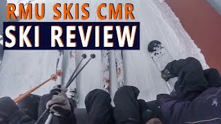 RMU Skis CMR Ski Review [upl. by Zarla143]