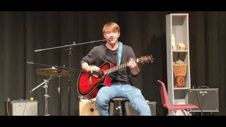 Acoustic Variety Show Blake Jaycox [upl. by Helmer]