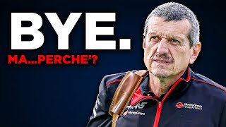 STEINER FUORI  Cosa è successo Che ne sarà di Haas [upl. by Anaehr]