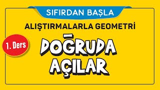 DOĞRUDA AÇILAR 116  ALIŞTIRMALARLA GEOMETRİ  ŞENOL HOCA [upl. by Farrand]