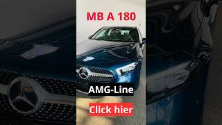 Mercedes Benz A 180 AMGLine Der ultimative Gebrauchtwagen Check [upl. by Enneillij]