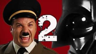 Hitler vs Vader 2 Epic Rap Battles of History [upl. by Eedolem]