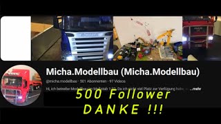 500 Follower vielen Dank [upl. by Dammahom]