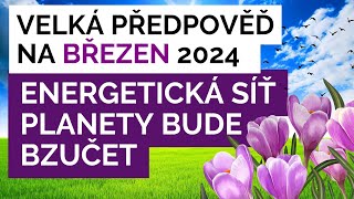 PŘEDPOVĚĎ BŘEZEN 2024 DLE ASTROLOGIE horoskop čte Ondřej Brož tipy pro osobní rozvoj [upl. by Eulalee]