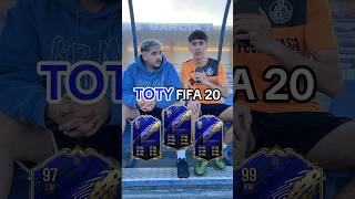 ¿¡CUÁLES FUERON LOS DELANTEROS TOTY DE FIFA 20 😲⬇️ [upl. by Atiuqes]