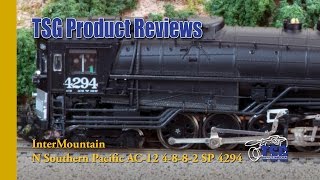 N Scale DCC 4882 AC12 Cab Forward Intermountain Product Review [upl. by Hardman]