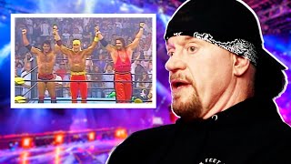 Hulk Hogan Turning Heel amp Joining nWo 8 [upl. by Ahsieit]