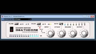 Modern Series Deathcore Distortion Compressor by Antress [upl. by Wohlert]