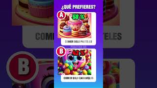 ¿QUE PREFIERES Triviador Quiz Trivia 🔥🔥 [upl. by Einnos]