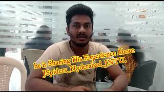 JSPIDERS HYDERABAD JNTU [upl. by Namielus355]