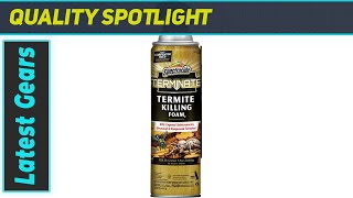 Spectracide Terminate Foam Effective Termite Control [upl. by Irwinn]