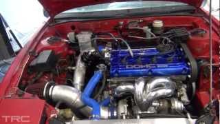 90 DSM 36psi 750hp dynostreet pulls built motor billet 6266 [upl. by Tuhn]