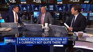 Jim Cramer Bitcoin will be a trillion dollar market [upl. by Annehcu659]