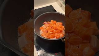 Yum Salmon paweenacute cooking [upl. by Gayle821]