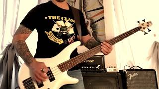 Ramones Week Ramones  Ramona bass cover [upl. by Weston638]