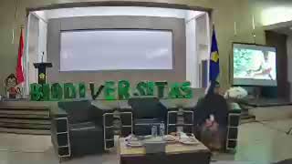 Seminar Nasional Biodiversitas 2024 quotOptimalisasi Generasi Muda dalam Recovery Lingkunganquot [upl. by Yssor]