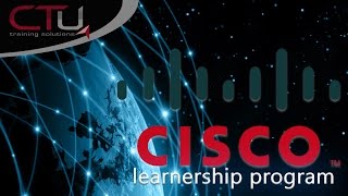 Cisco Learnership 2015 [upl. by Lowney]