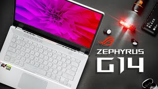 Its FINALLY Here  ASUS ROG Zephyrus G14 2021 Review [upl. by Soloman]