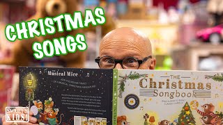 Christmas Songs for Kids  Keepsake Christmas Books [upl. by Nelleeus]