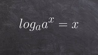 Overview of log properties  Inverse properties [upl. by Melvyn15]