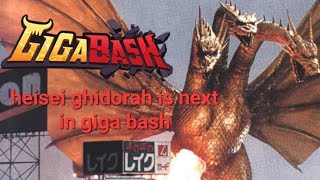 Heisei ghidorah is coming to giga bash [upl. by Leunamne]